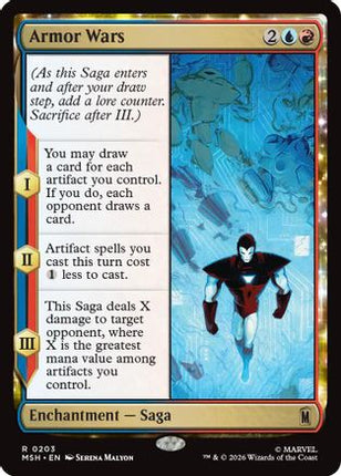 Armor Wars (203) [Marvel Super Heroes] Foil