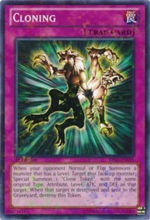 Cloning (Mosaic Rare)  [BP02-EN191] 1st Edition