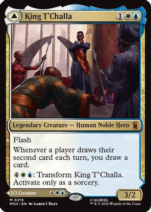 King T'Challa (219) [Marvel Super Heroes] Foil