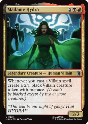 Madame Hydra (221) [Marvel Super Heroes] Foil