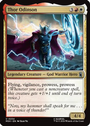 Thor Odinson (234) [Marvel Super Heroes] Foil