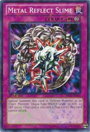 Metal Reflect Slime (Mosaic Rare)  [BP02-EN193] 1st Edition