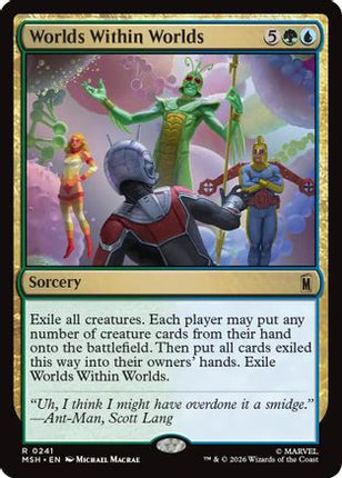 Worlds Within Worlds (241) [Marvel Super Heroes] Foil
