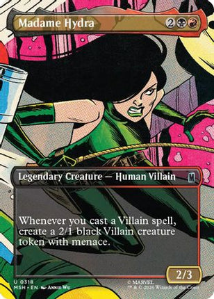 Madame Hydra (Borderless) (318) [Marvel Super Heroes] Foil