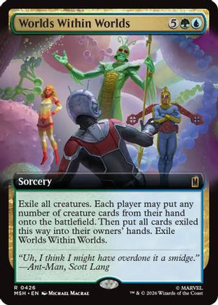 Worlds Within Worlds (Extended Art) (426) [Marvel Super Heroes] Foil