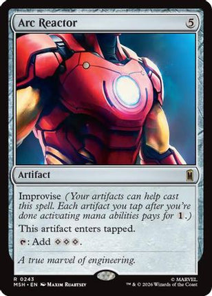 Arc Reactor (243) [Marvel Super Heroes] Foil