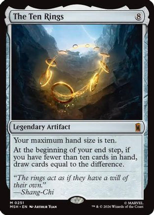 The Ten Rings (251) [Marvel Super Heroes] Foil