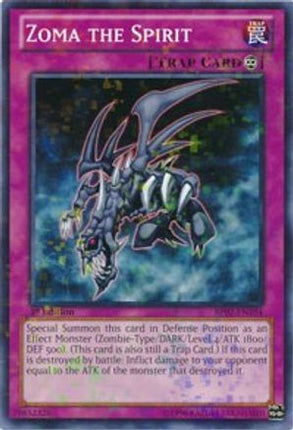 Zoma the Spirit (Mosaic Rare)  [BP02-EN194] 1st Edition