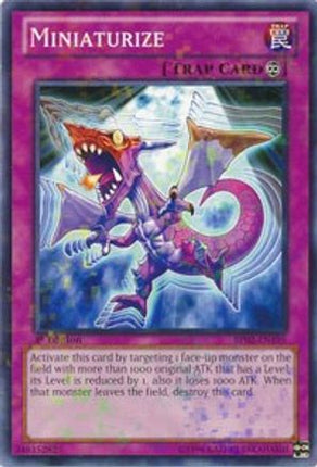 Miniaturize (Mosaic Rare)  [BP02-EN195] Unlimited
