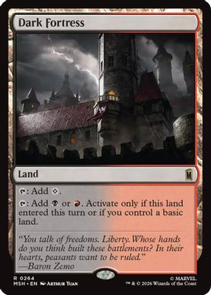 Dark Fortress (264) [Marvel Super Heroes] Foil