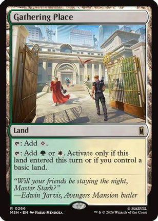 Gathering Place (266) [Marvel Super Heroes] Foil