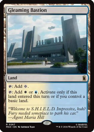 Gleaming Bastion (267) [Marvel Super Heroes] Foil