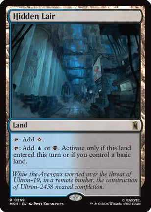 Hidden Lair (269) [Marvel Super Heroes] Foil