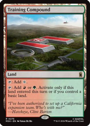 Training Compound (275) [Marvel Super Heroes] Foil