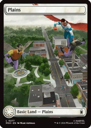 Plains (0277) (277) [Marvel Super Heroes] Foil