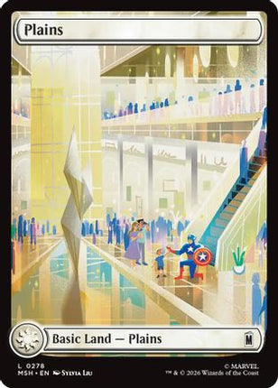 Plains (0278) (278) [Marvel Super Heroes] Foil