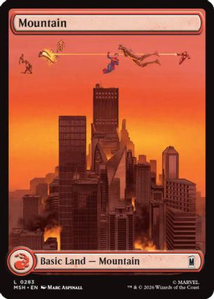 Mountain (0283) (283) [Marvel Super Heroes]