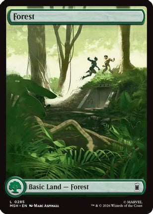 Forest (0285) (285) [Marvel Super Heroes] Foil