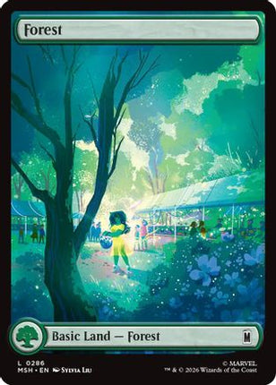 Forest (0286) (286) [Marvel Super Heroes]