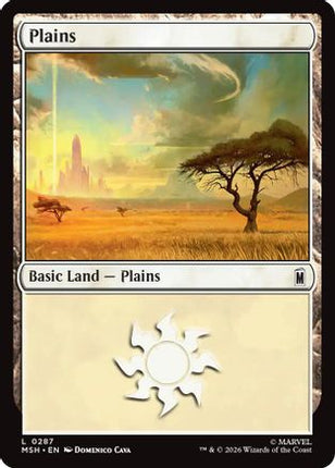 Plains (0287) (287) [Marvel Super Heroes] Foil
