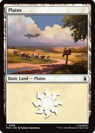 Plains (0288) (288) [Marvel Super Heroes] Foil