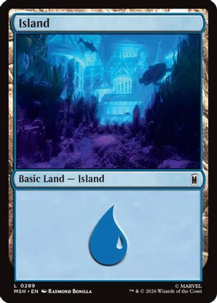 Island (0289) (289) [Marvel Super Heroes]
