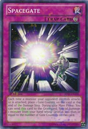 Spacegate (Mosaic Rare)  [BP02-EN196] Unlimited