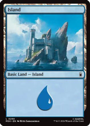 Island (0290) (290) [Marvel Super Heroes]
