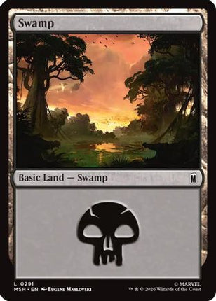 Swamp (0291) (291) [Marvel Super Heroes]