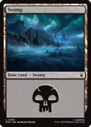 Swamp (0292) (292) [Marvel Super Heroes] Foil