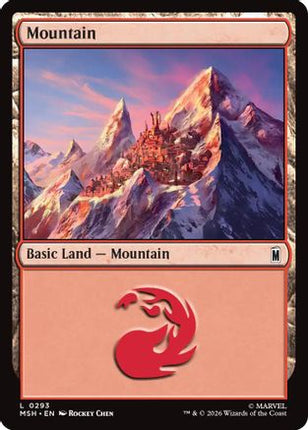 Mountain (0293) (293) [Marvel Super Heroes]