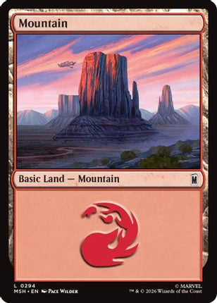 Mountain (0294) (294) [Marvel Super Heroes]