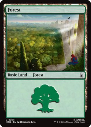 Forest (0295) (295) [Marvel Super Heroes] Foil