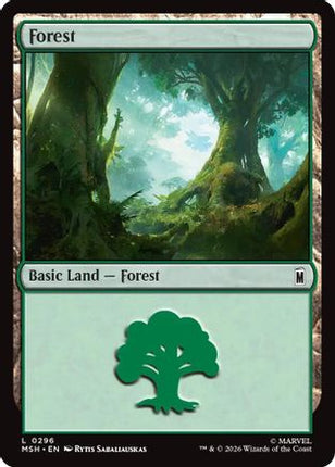 Forest (0296) (296) [Marvel Super Heroes]