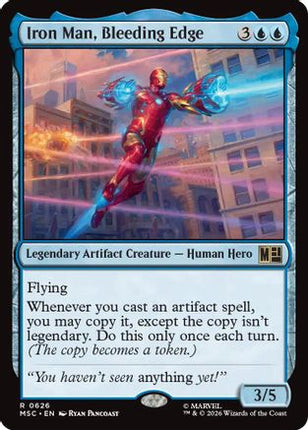 Iron Man, Bleeding Edge (626) [Commander: Marvel Super Heroes]