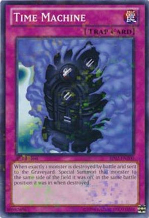 Time Machine (Mosaic Rare)  [BP02-EN200] 1st Edition