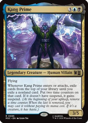 Kang Prime (085) [Commander: Marvel Super Heroes]