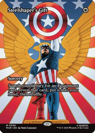 Steelshaper's Gift (Borderless) [Marvel Universe Eternal-Legal]