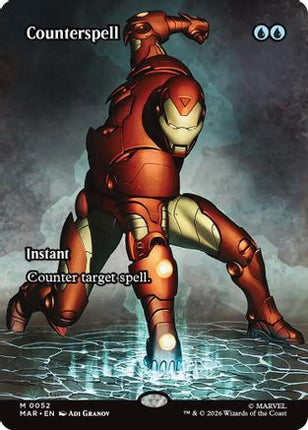Counterspell (Borderless) (0052) [Marvel Universe Eternal-Legal]