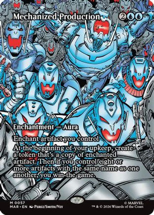 Mechanized Production (Borderless) [Marvel Universe Eternal-Legal]