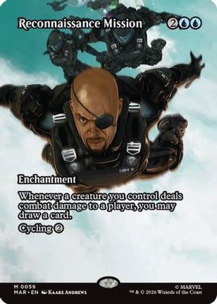 Reconnaissance Mission (Borderless) [Marvel Universe Eternal-Legal]