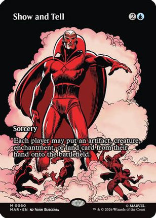 Show and Tell (Borderless) [Marvel Universe Eternal-Legal]