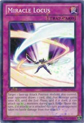 Miracle Locus (Mosaic Rare)  [BP02-EN202] 1st Edition