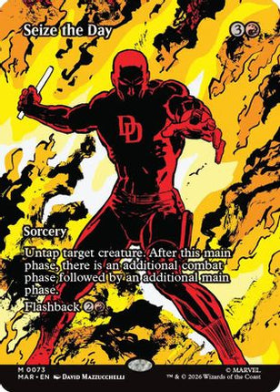 Seize the Day (Borderless) [Marvel Universe Eternal-Legal]