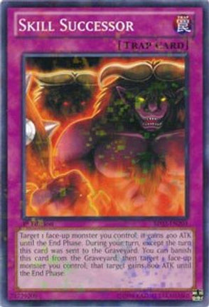 Skill Successor (Mosaic Rare)  [BP02-EN203] Unlimited