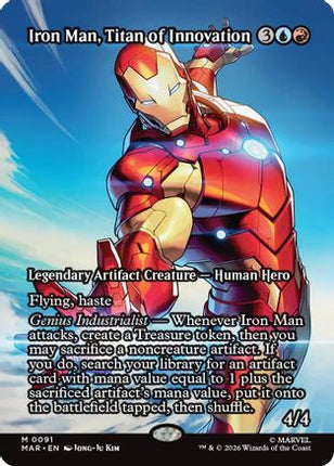 Iron Man, Titan of Innovation (Borderless) [Marvel Universe Eternal-Legal]