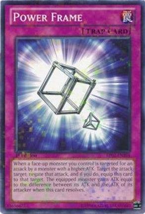 Power Frame (Mosaic Rare)  [BP02-EN204] 1st Edition