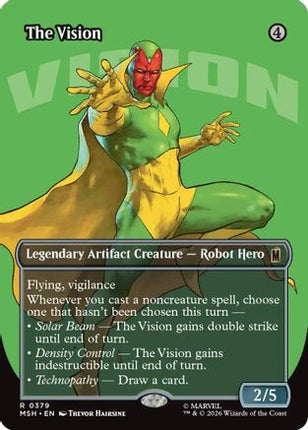 The Vision (Borderless) (379) [Marvel Super Heroes]