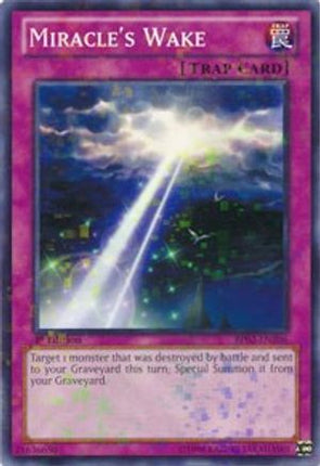 Miracle's Wake (Mosaic Rare)  [BP02-EN206] 1st Edition