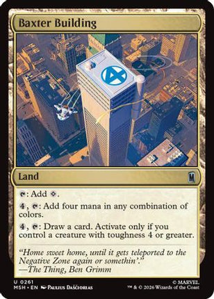 Baxter Building (261) [Marvel Super Heroes]